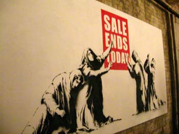 BanksySaleEnds