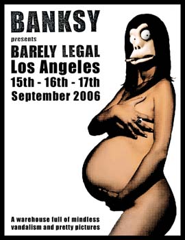 BanskyBarelyLegal