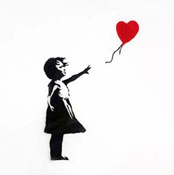 BanskyGirlHeart