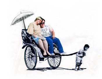 BanskyRIckshaw